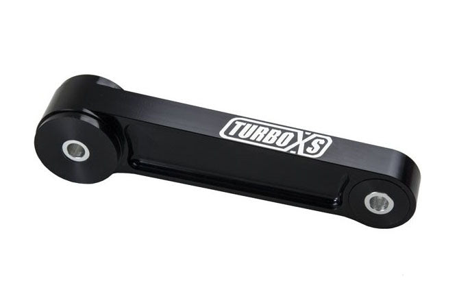 TurboXS Pitch Stop Mount Black - 2002-2021 Subaru WRX / STI / 2003-2006 Baja / 2004-2014 Forester / 1993-2014 Impreza / 1990-2009 Legacy / 2000-2009 Outback